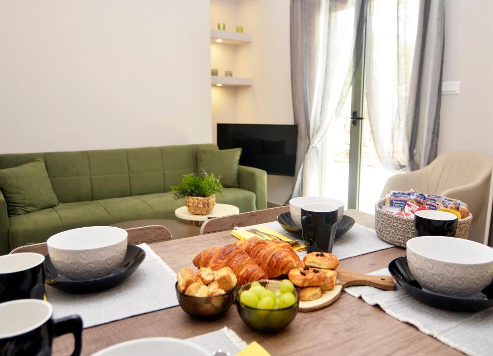 Olgas Cozy Home Khania Eksteriør bilde